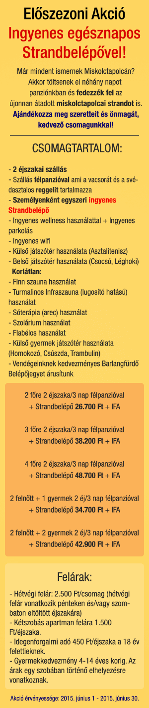 Előszezoni akció